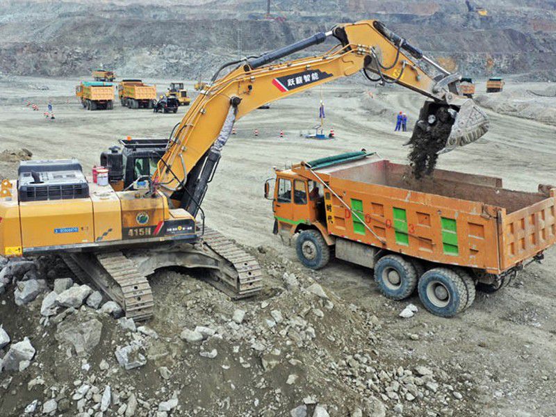 矿山工程机械应用案例